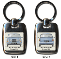 Vanden Plas Princess 1100 1963-68 Keyring 5